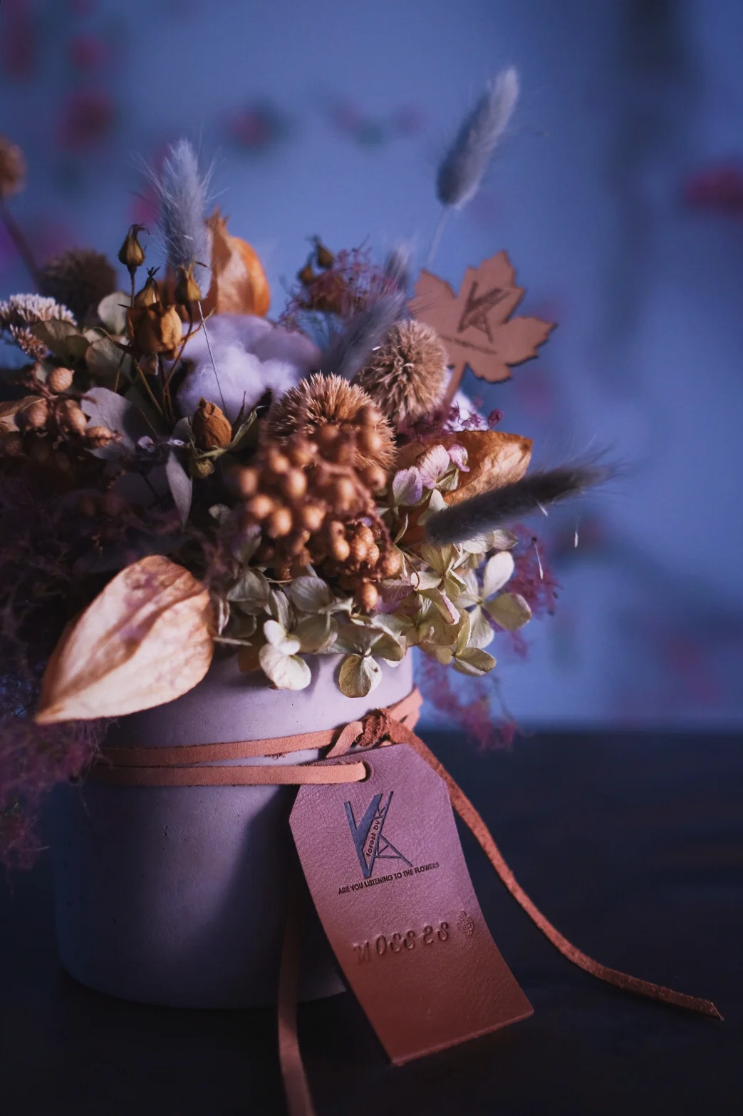 Dried Flower Arrangement 