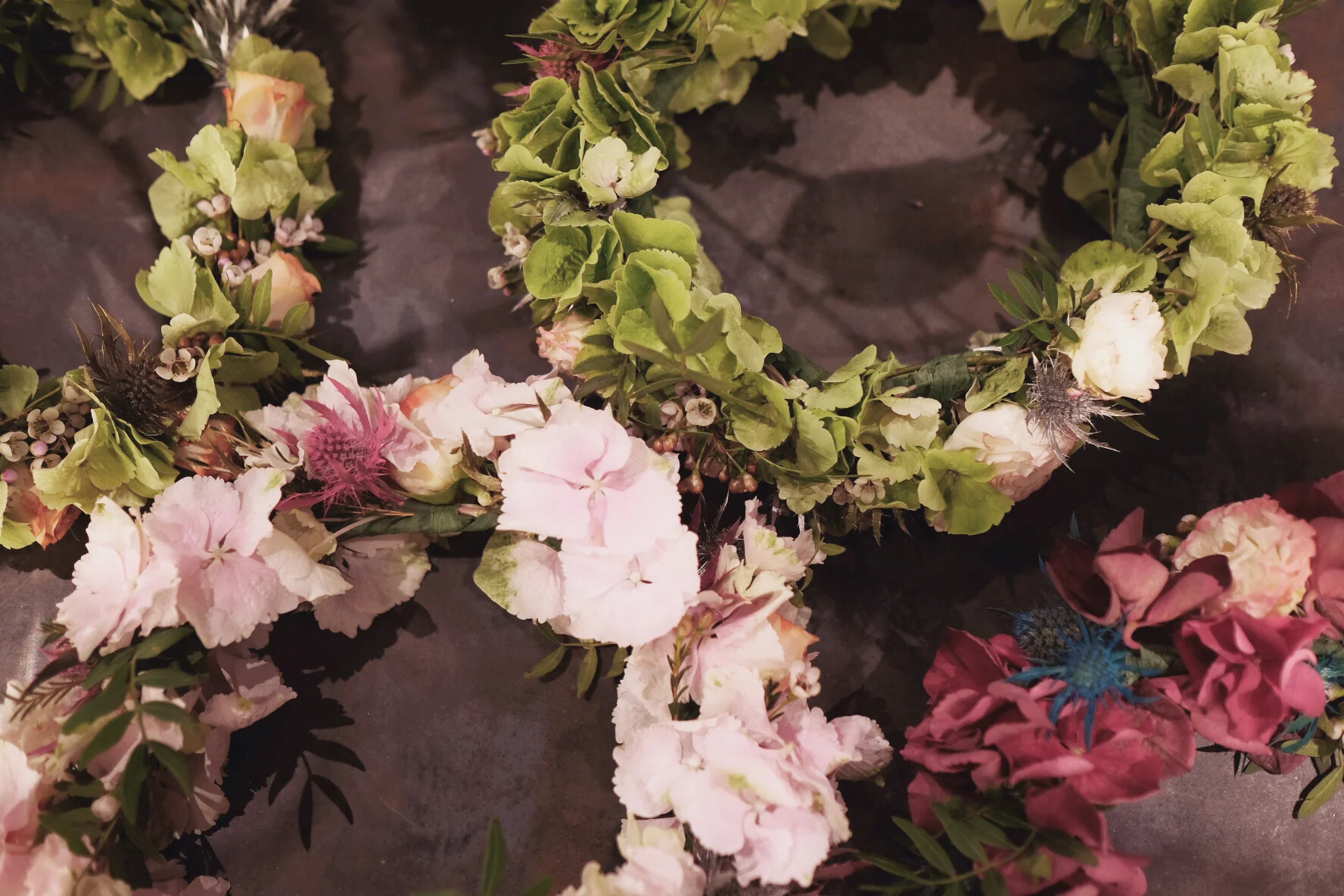 Flower Crown & Mini Hand-Tie Bouquet Workshop