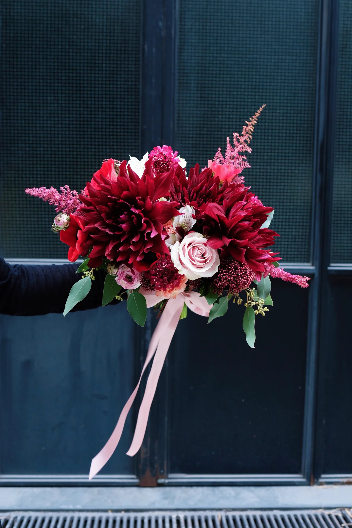 Painterly Style in Red Tone