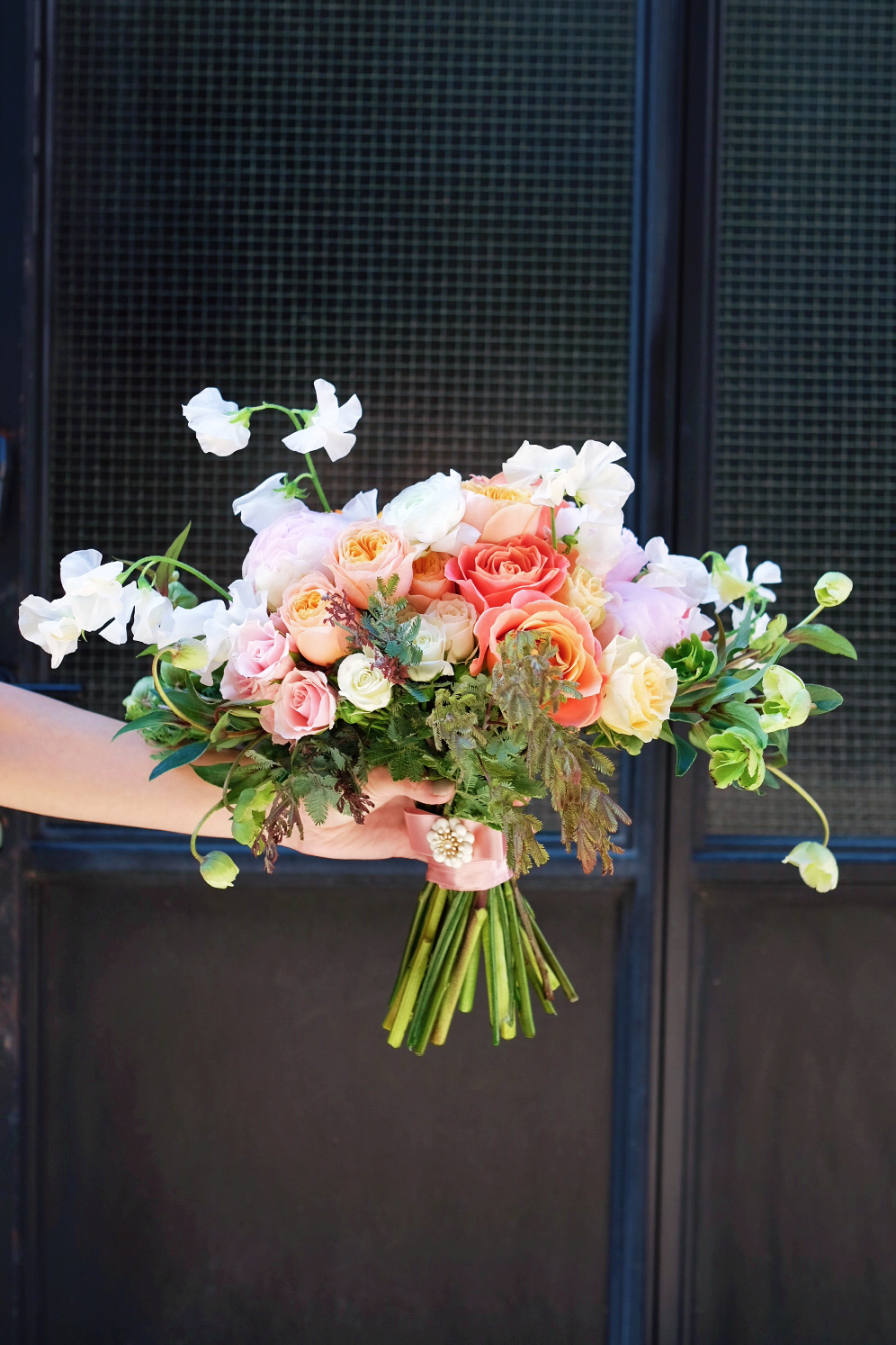 Painterly Style in Orange Tone