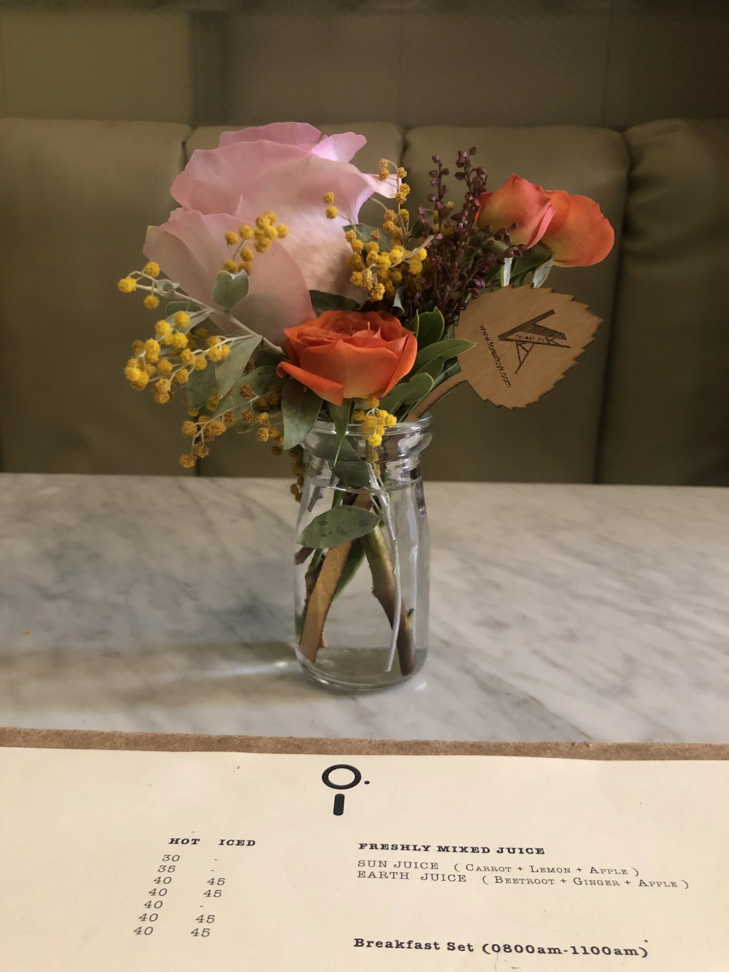 Mini Flower Arrangement Subscription | Monthly