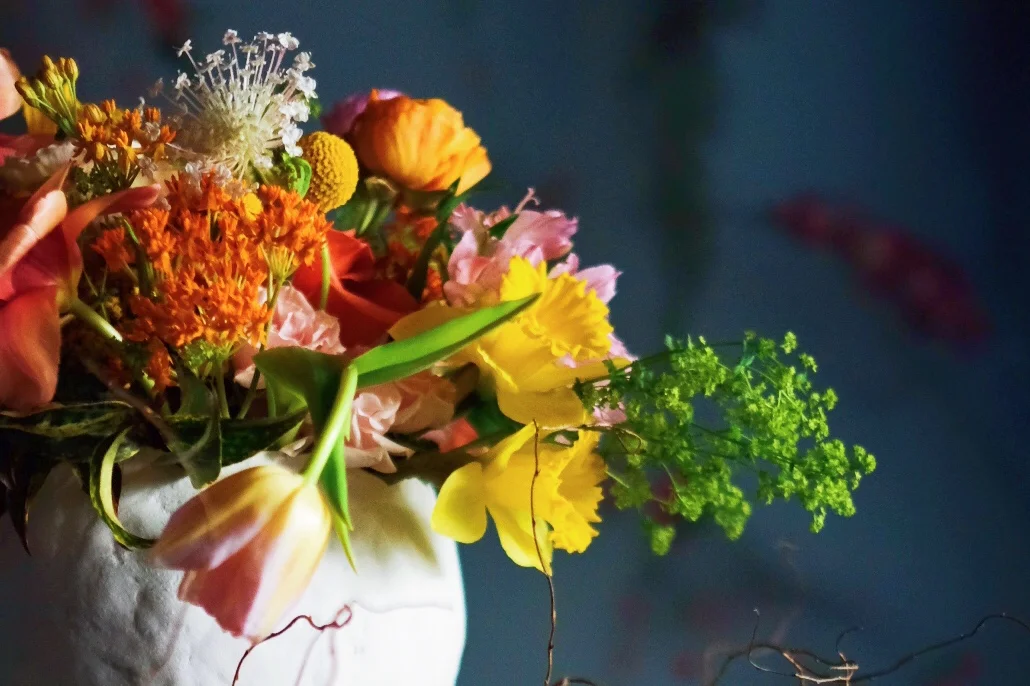 Easter Egg Flower Arrangement 