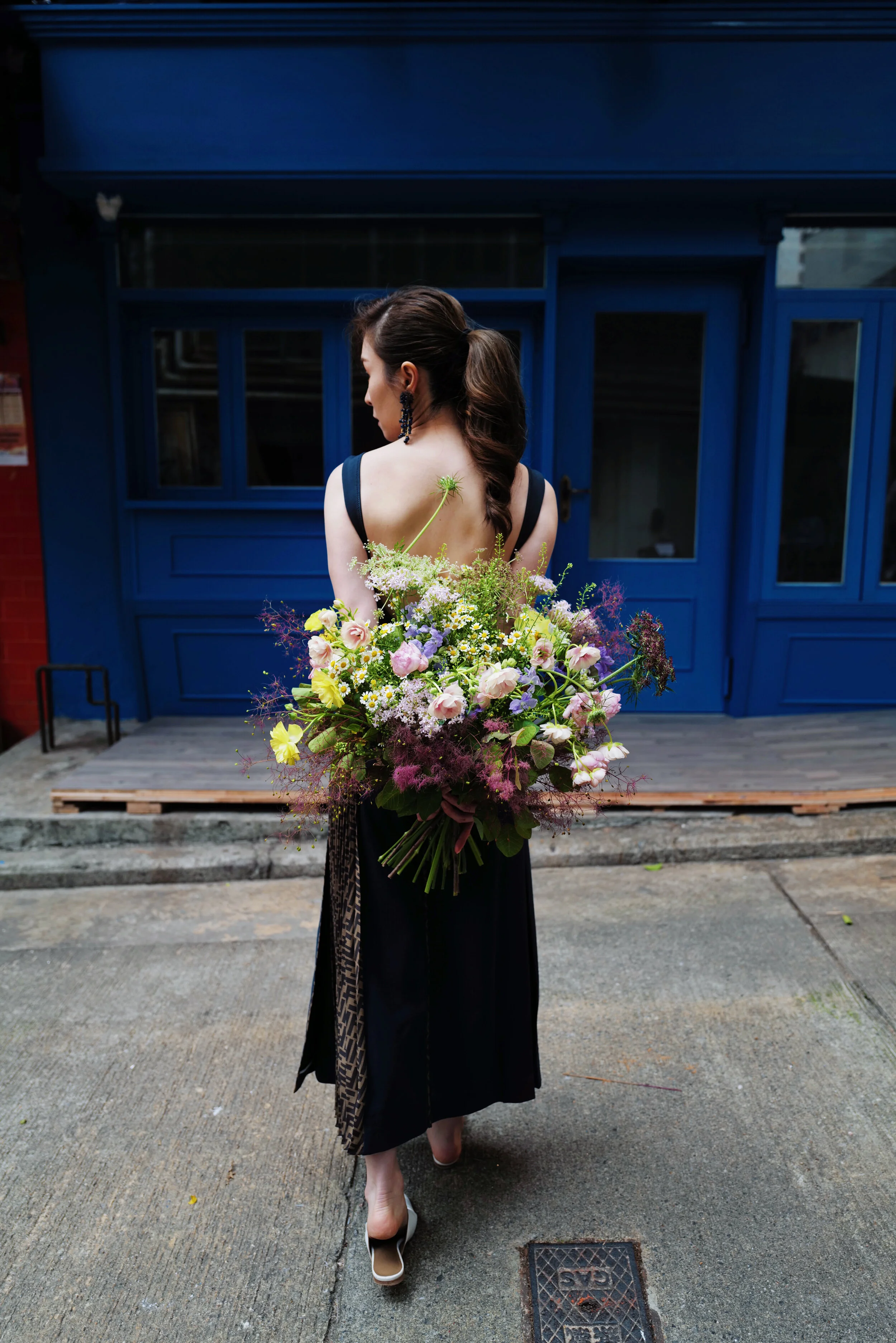 Hand-tie Bouquet in the garden Workshop | 27th June