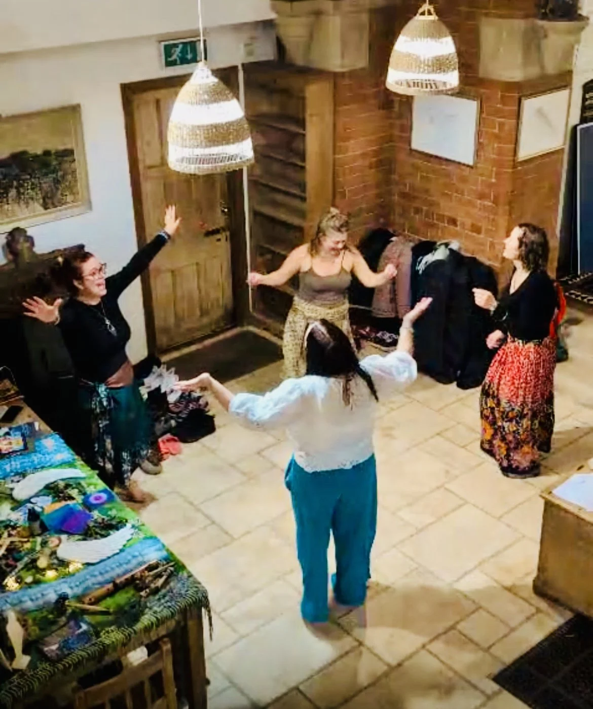 Dancing and joy!