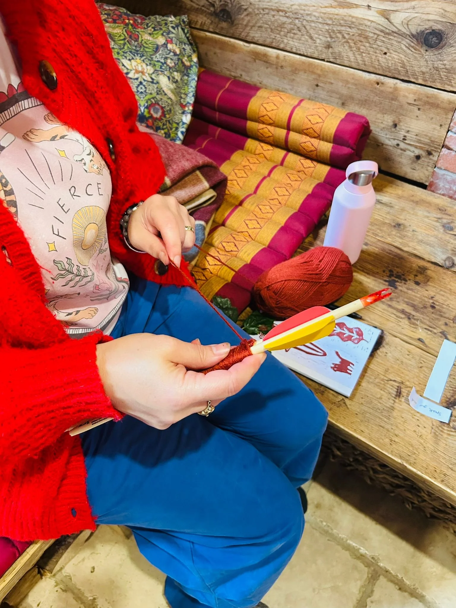 Quiet mindful activities 