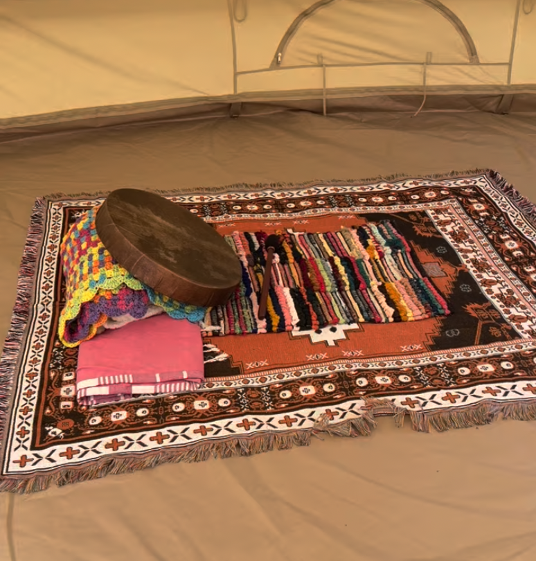 My drum journeying space