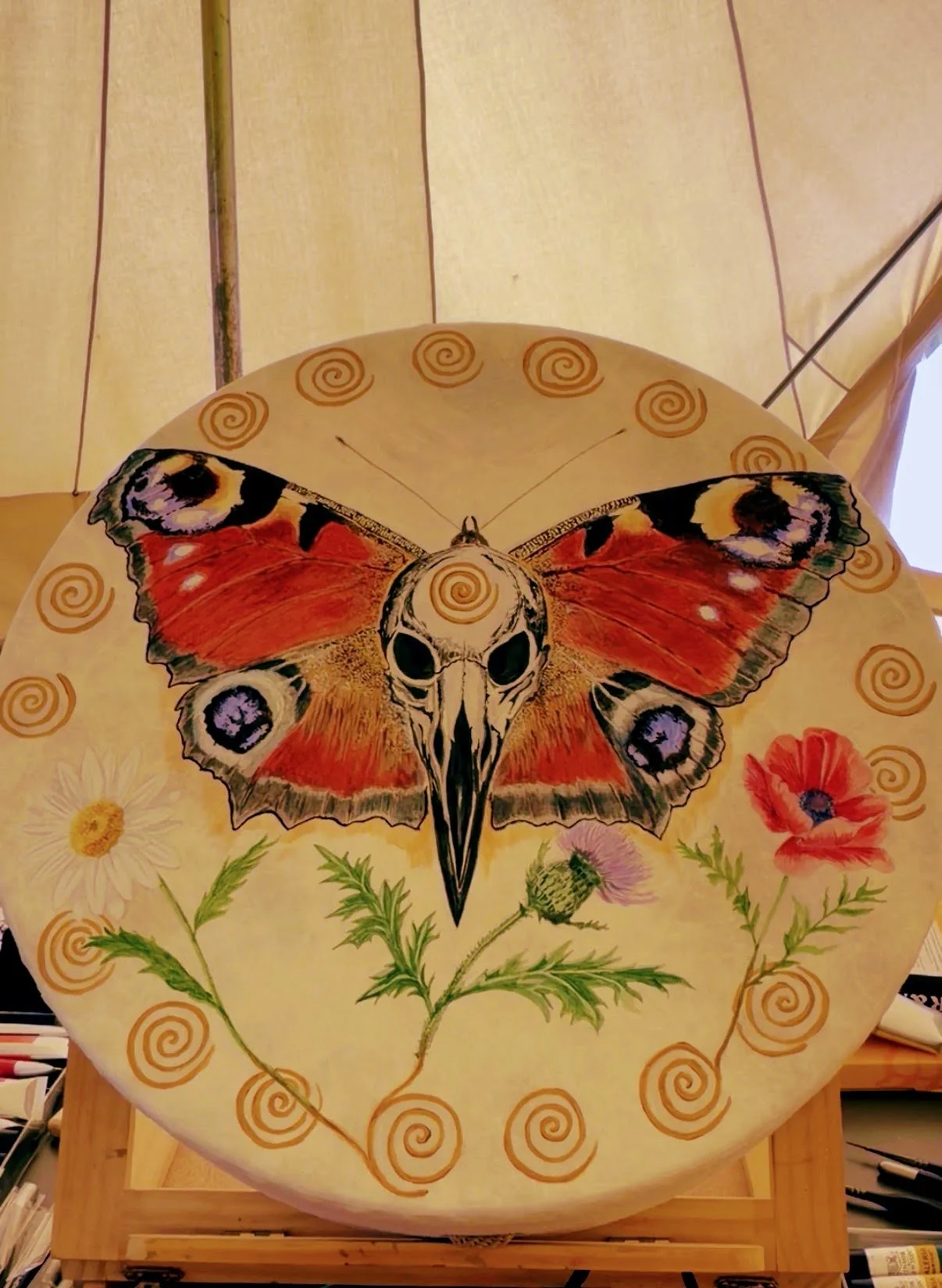 A finished piece