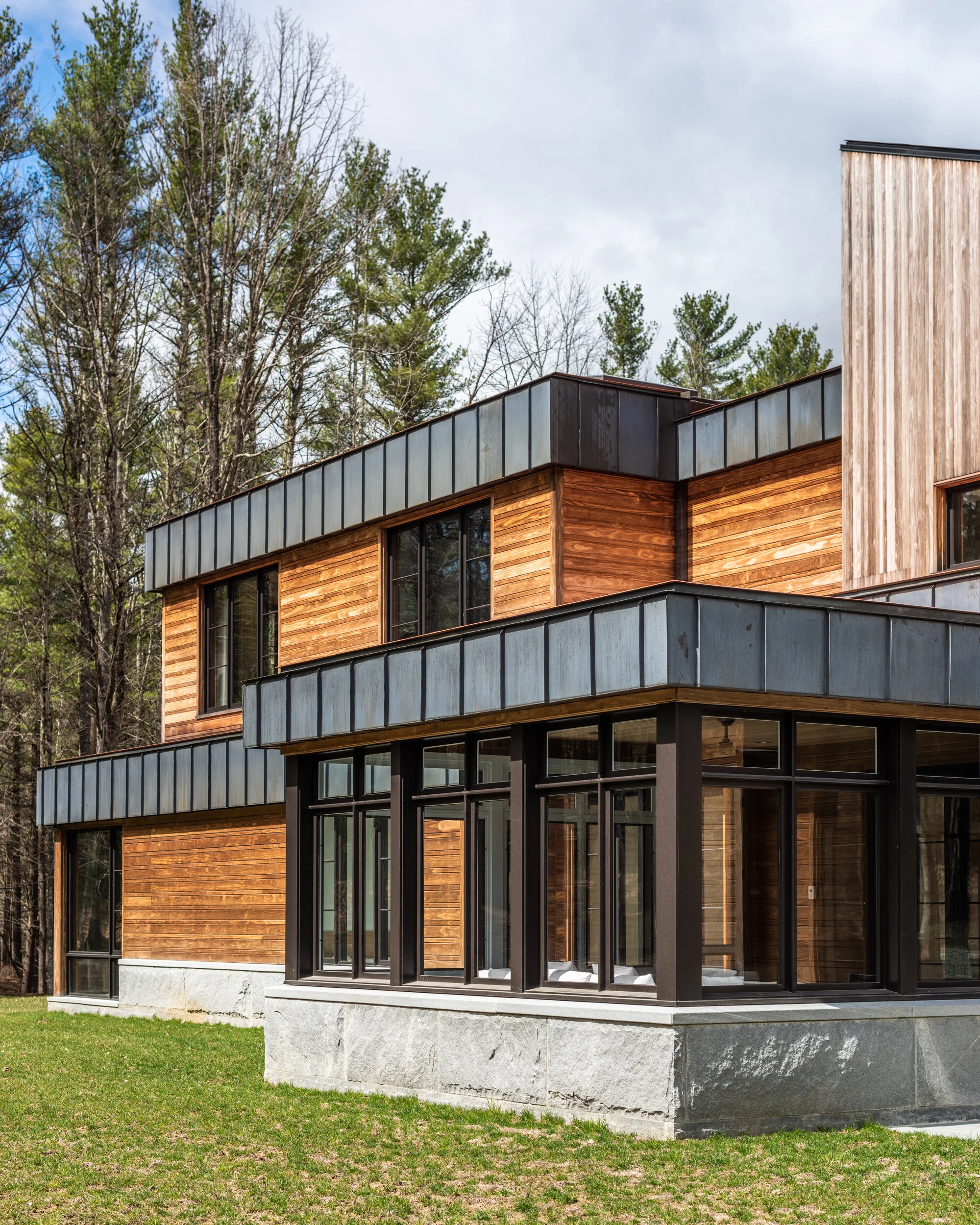 DHD Architecture - Dower House. Sheffield, MA