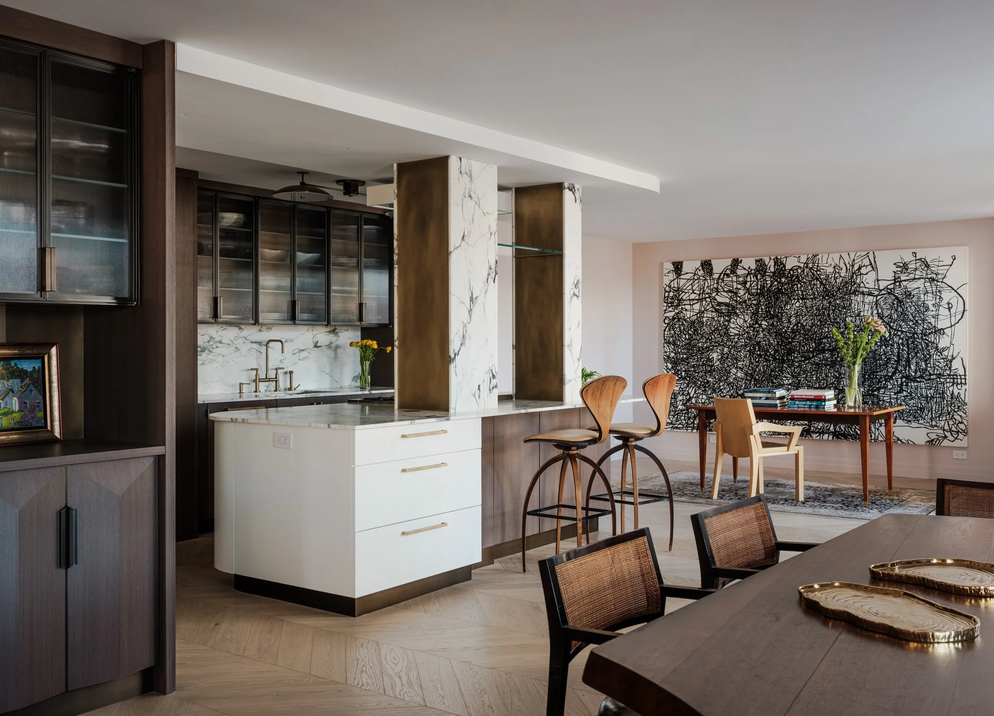 Nicole Carney - Tribeca Apartment