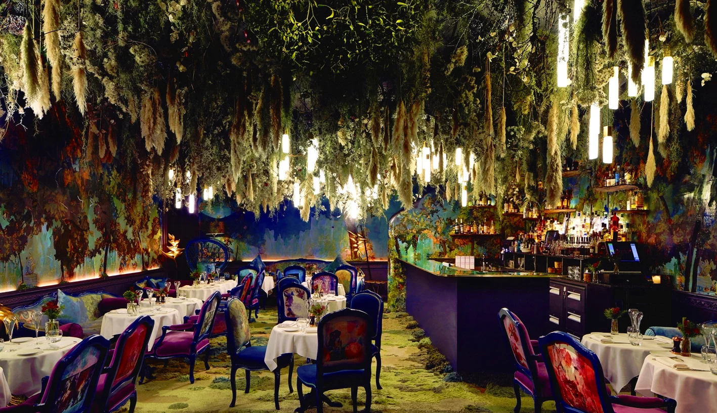 INSTALLATION FOR THE GLADE TEA ROOM AND COCKTAIL LOUNGE AT SKETCH, 9 CONDUIT STREET, LONDON, W1X 2SG