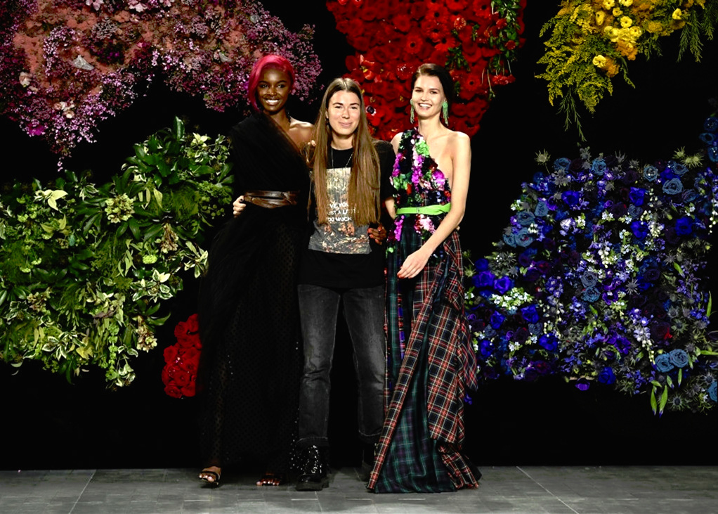 ROBERTA EINER - AUTUMN 2019-2020 PRÊT-À-PORTER SHOW, LONDON FASHION WEEK 2019