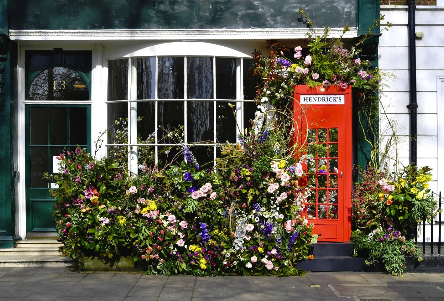 THE LAUNCH EVENT FOR HENDRICK’S MIDSUMMER SOLSTICE GIN, SOHO SQUARE, 28TH MARCH 2019