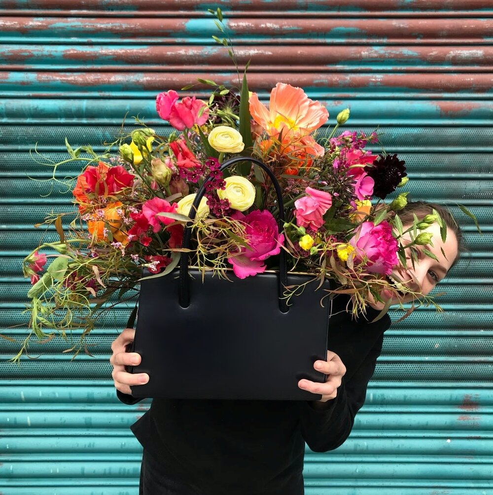 Handbag flowers hotsell