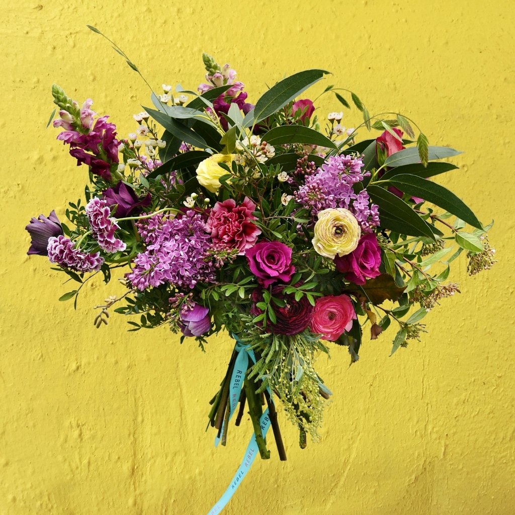 Flowers Delivered London Luxury Bouquets — REBEL REBEL Flowers