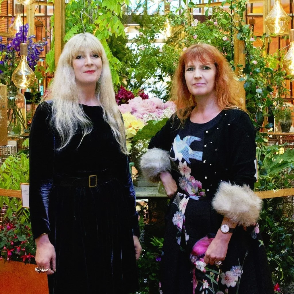 Rebel Rebel Flowers | Florist London Athena Duncan and Mairead Curtin, Founders shown at Tala Sketch London
