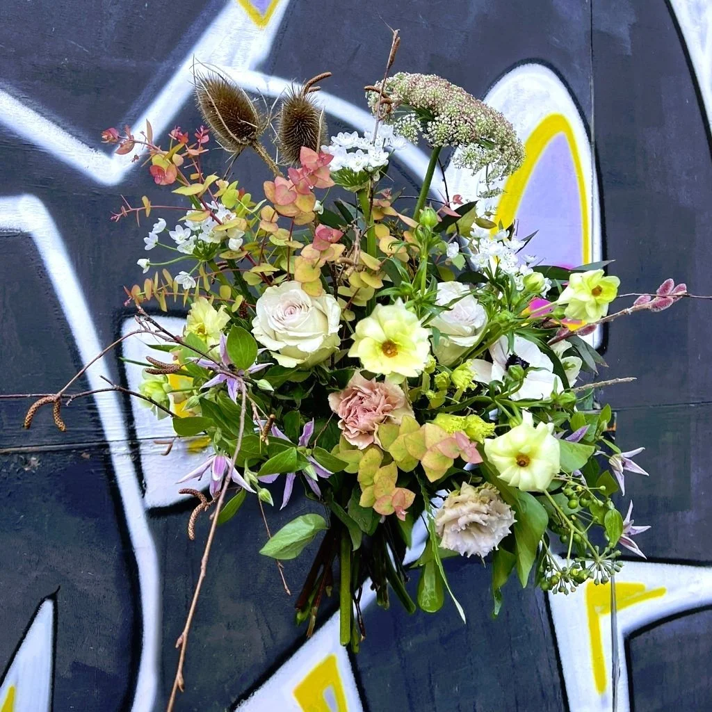 Rebel Rebel Flowers London | Our Lips Are Sealed Bouquet
