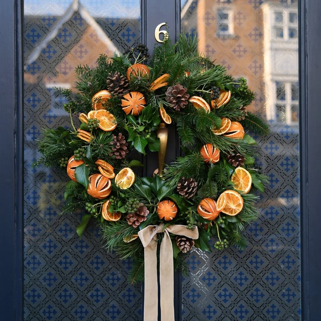 2 DECEMBER CHRISTMAS WREATH MAKING WORKSHOP