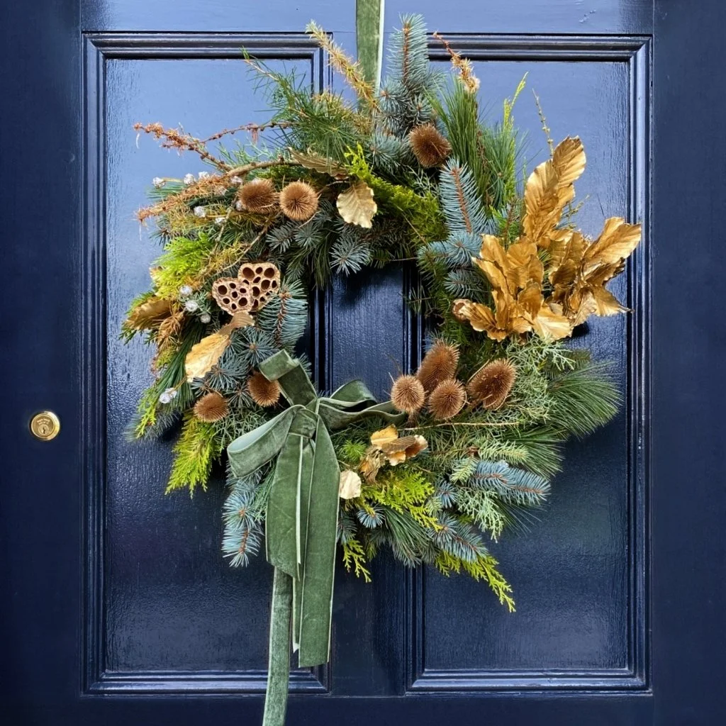 4 DECEMBER CHRISTMAS WREATH MAKING WORKSHOP
