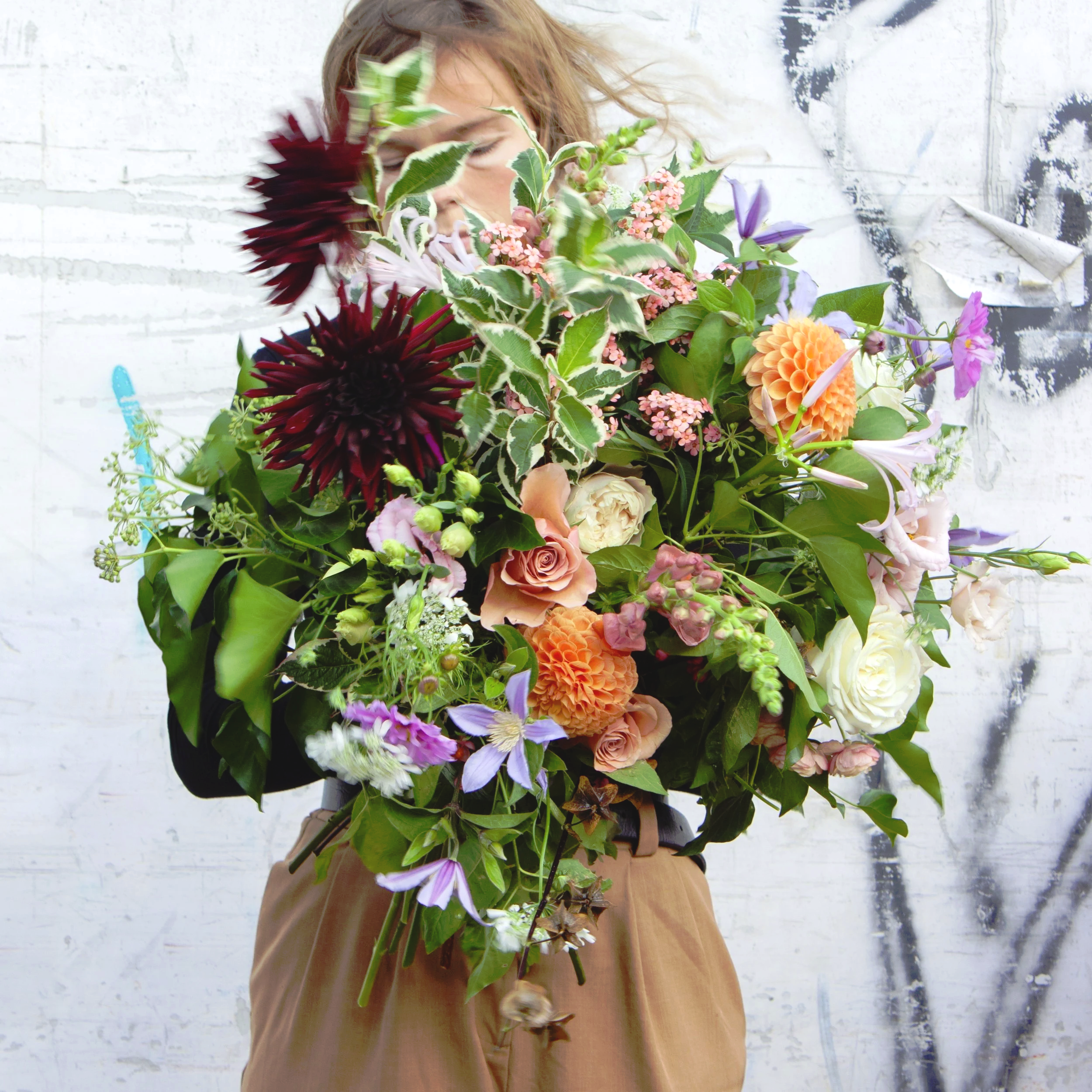 HAND TIED BOUQUET WORKSHOP