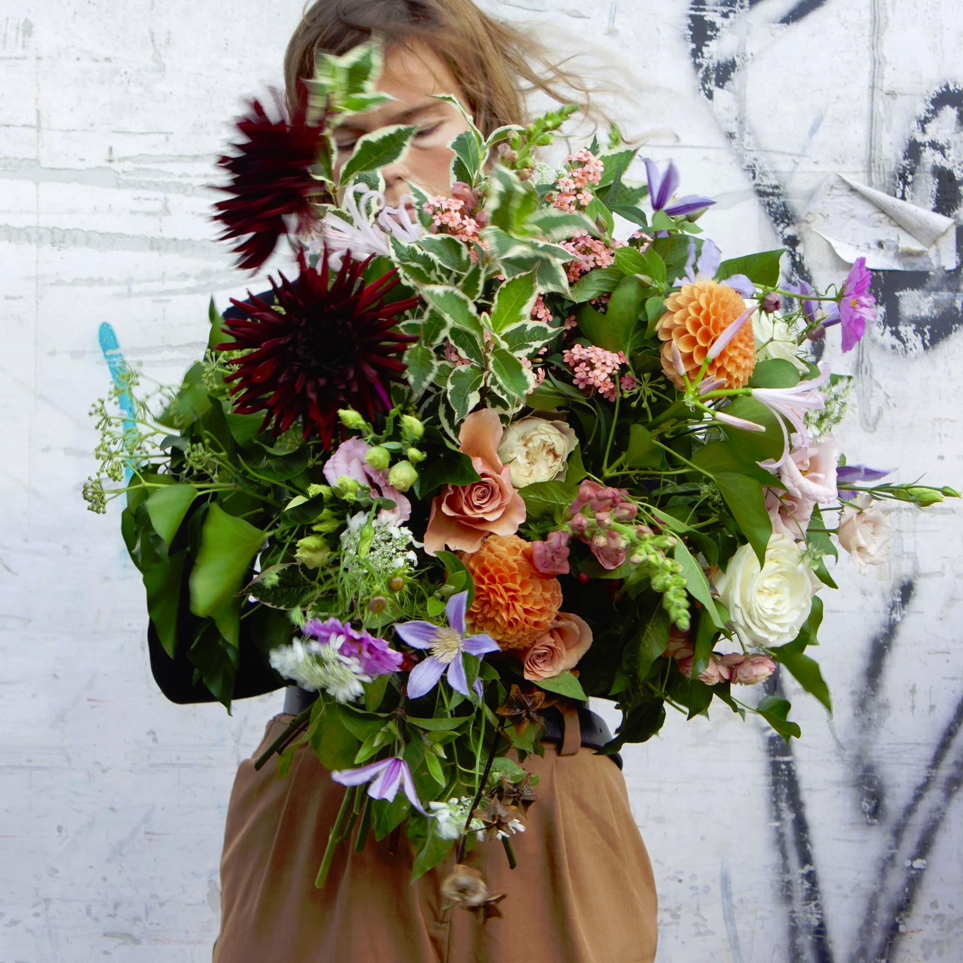9 JUNE HAND TIED BOUQUET WORKSHOP