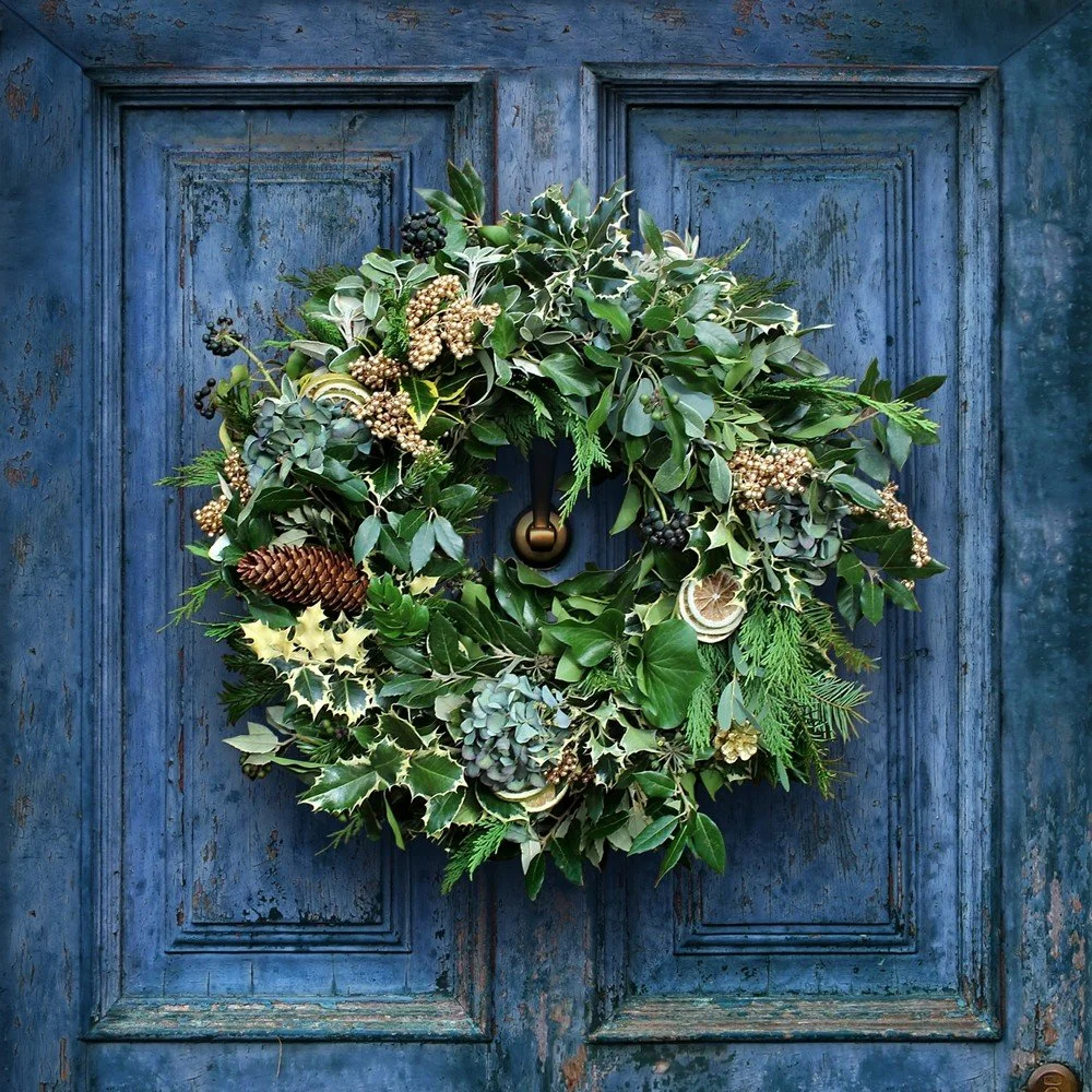 3 DECEMBER CHRISTMAS WREATH MAKING WORKSHOP