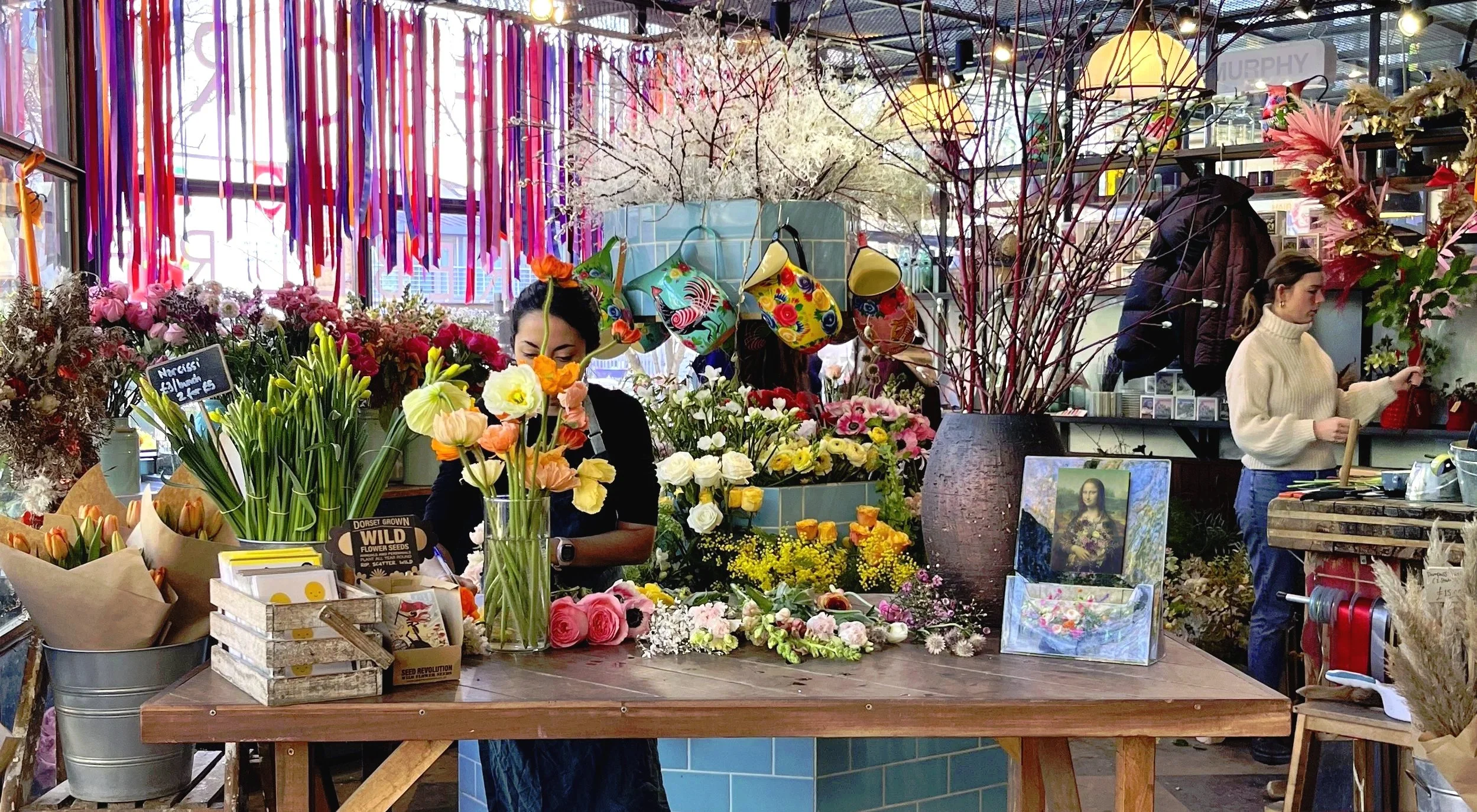 Rebel Rebel Flowers shop