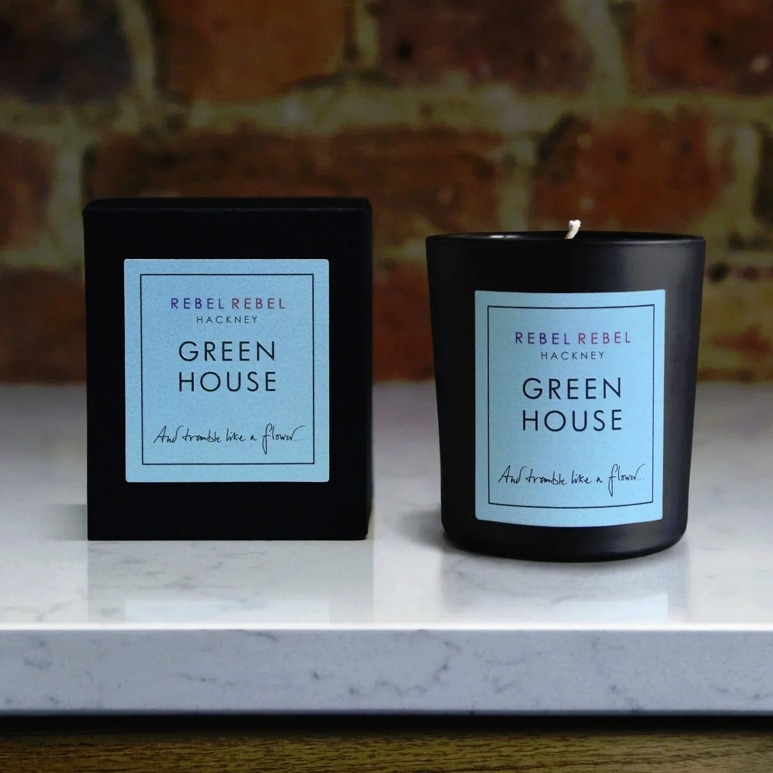 GREENHOUSE SCENTED CANDLE