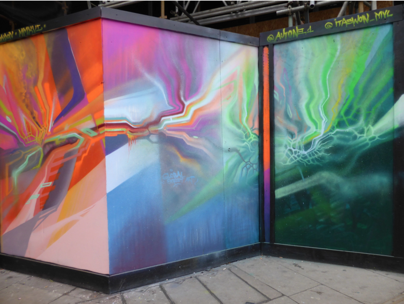 Itaewon, Autone. Shoreditch, London. 2016