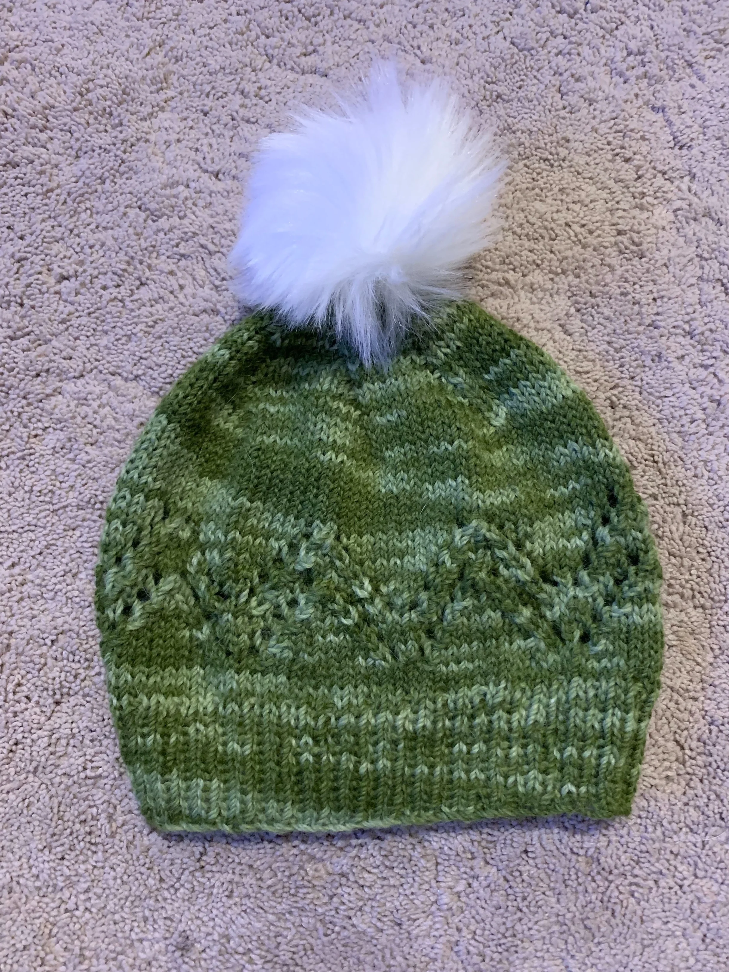 Pennyroyal Hat in Knit Crate Yarn