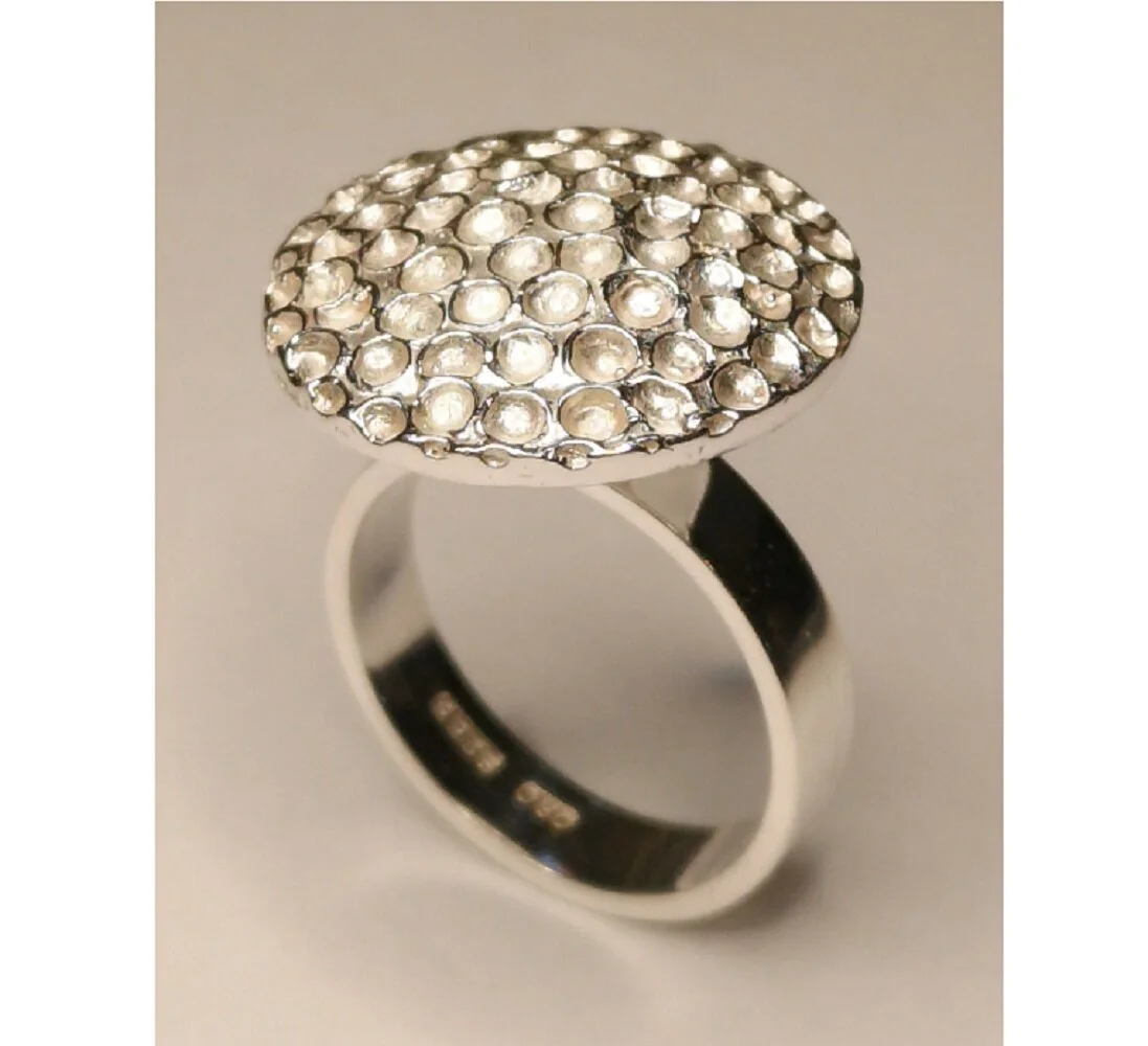 “Mountain View” Sterling Silver “Ring”