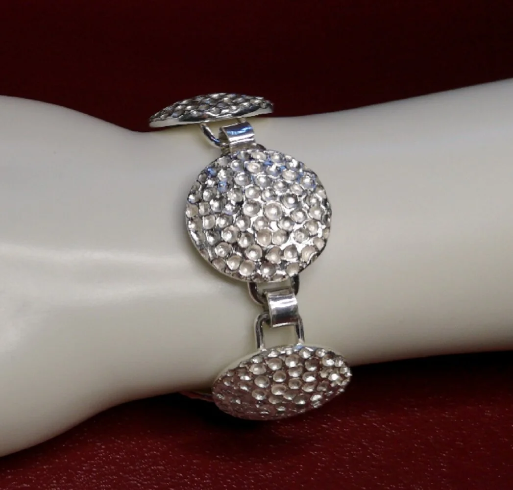 “Mountain View” Sterling Silver “Bracelet”