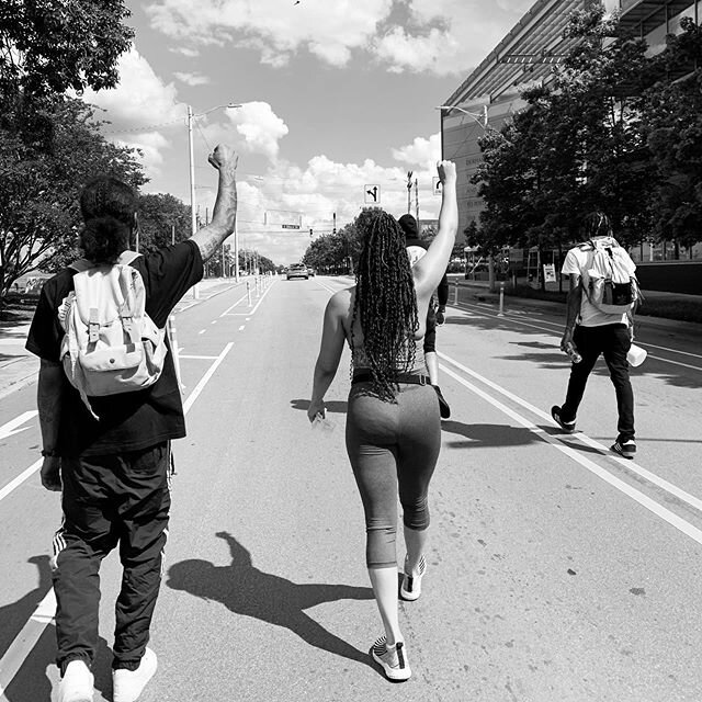 If you&rsquo;re not upset, you&rsquo;re wrong. Taken at the @_oam1967 protest in Durham May 30th