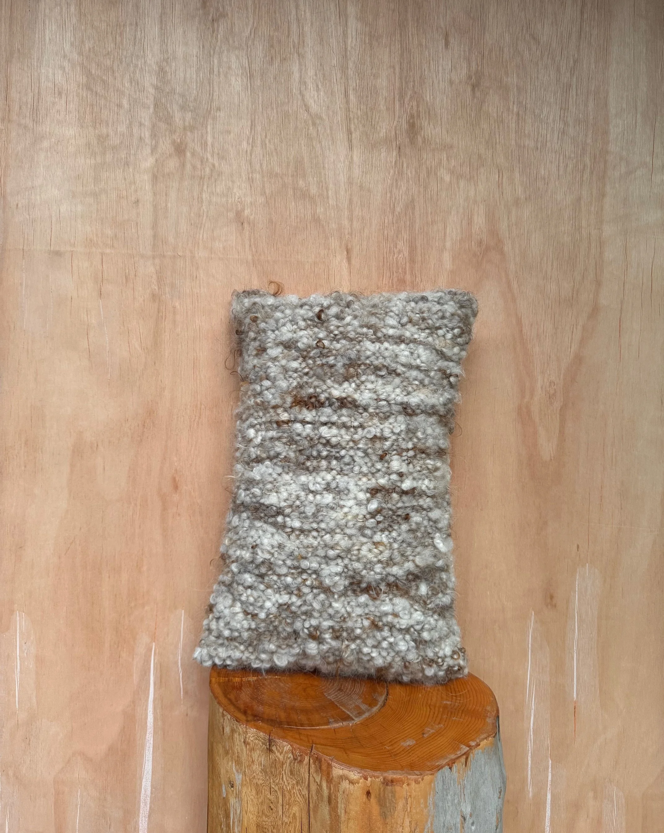 Pute i beige og brune nyanser