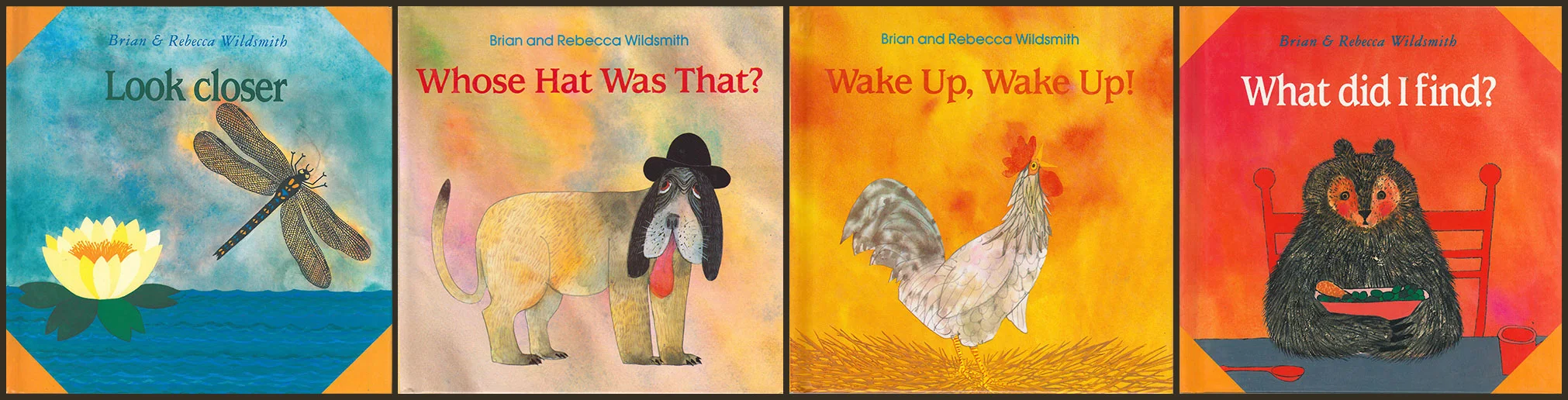 look-closer-whose-hat-was-that-wake-up-wake-up-what-did-i-find-brian-rebecca-wildsmith.jpg