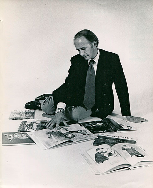 Early 1970s promotional photograph.