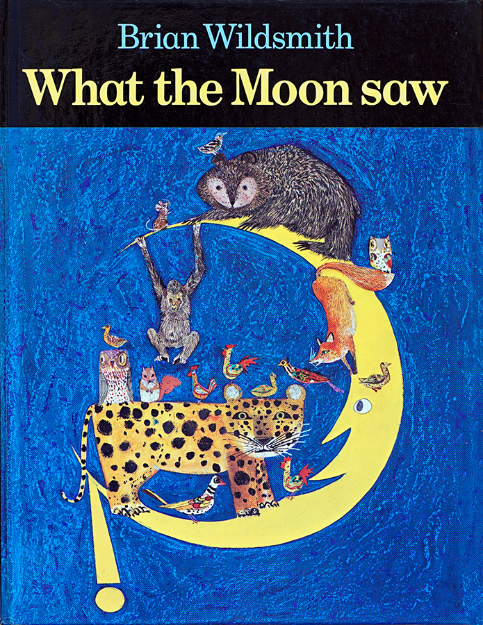 What the Moon saw described as "an experience in art" by The Wilson Library Journal.