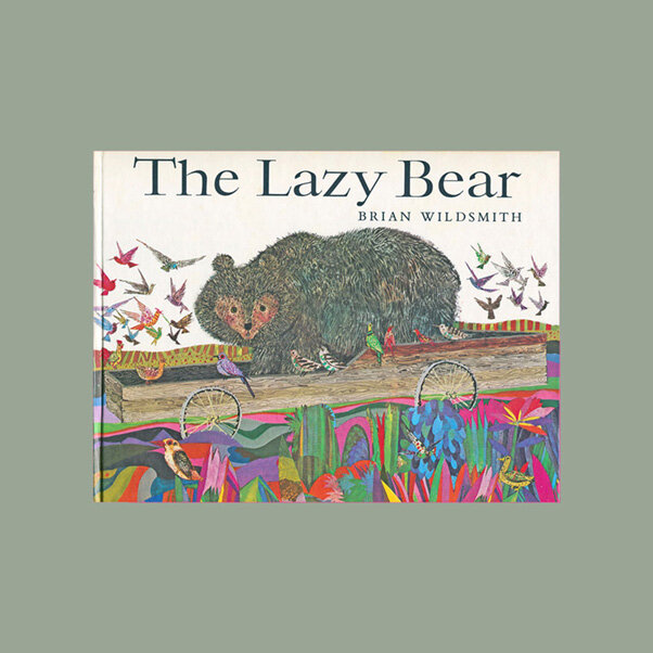THE LAZY BEAR