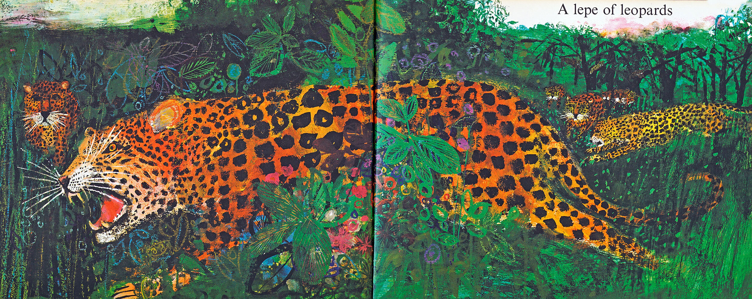 WILD ANIMALS - 1967. Republished in ANIMAL GALLERY - 2008