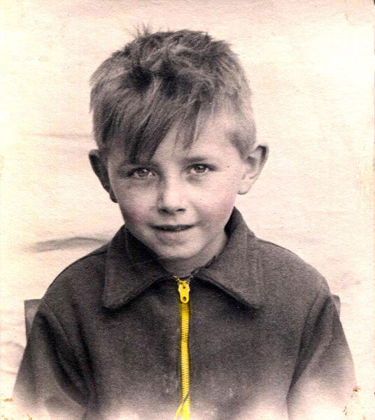 Brian aged 6.