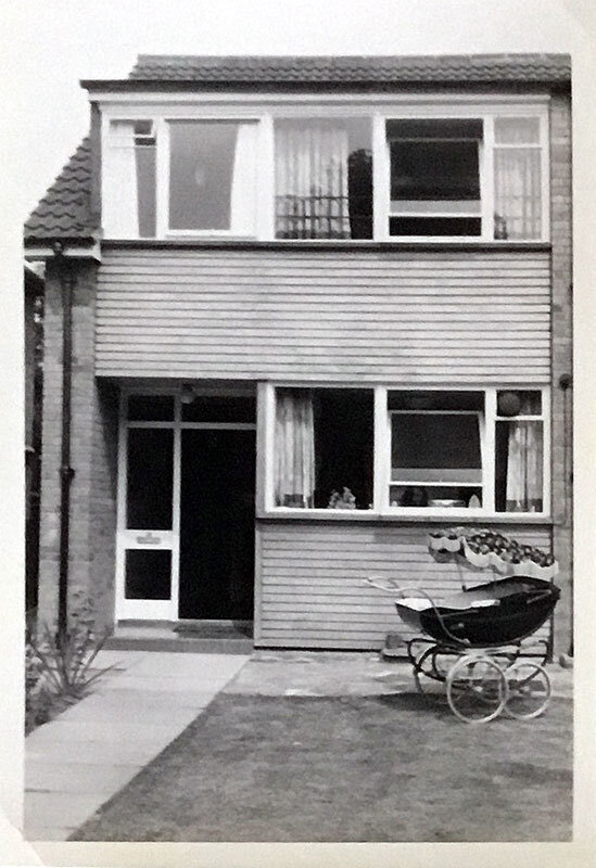Aurélie and Brian’s first London home at 37 Atkins Rd. Balham.