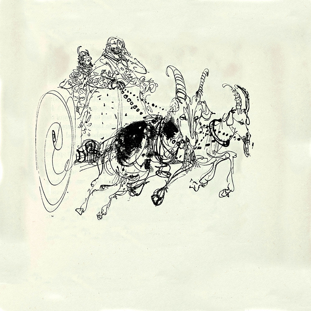 Two goats, Gaptooth and Cracktooth, drew Thor's Chariot