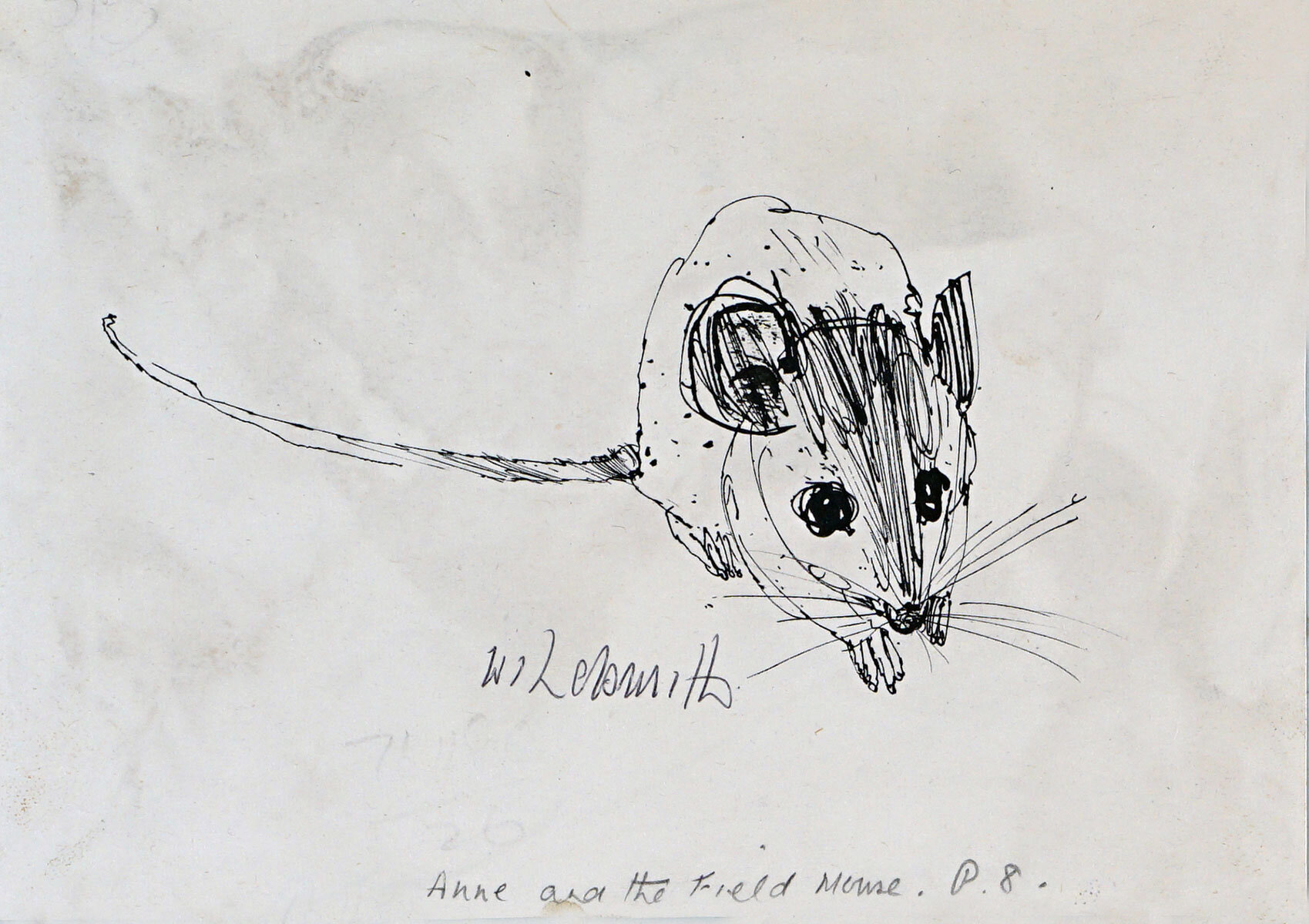 Anne and the Field-Mouse