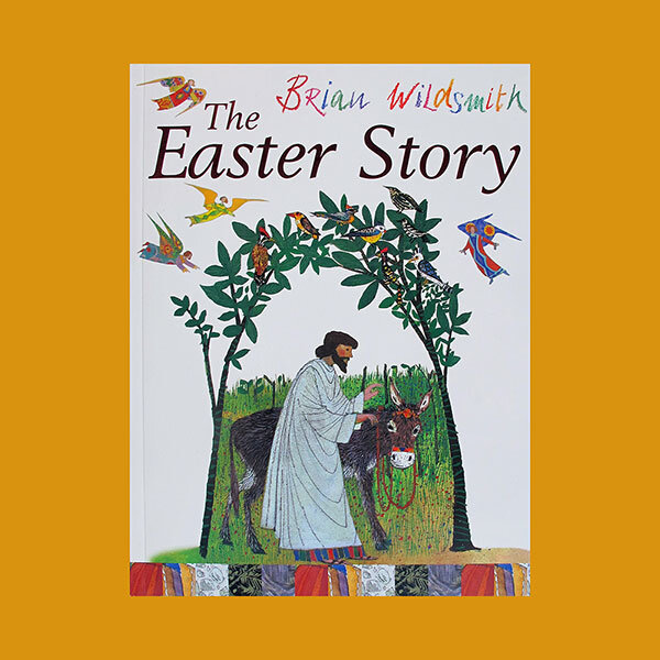 THE EASTER STORY  paperback