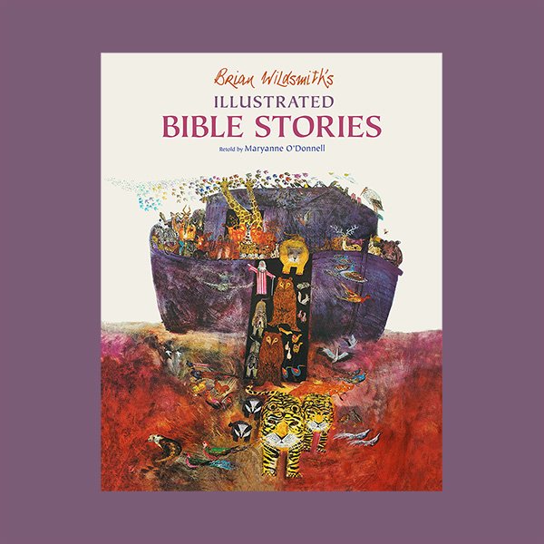 ILLUSTRATED BIBLE STORIES