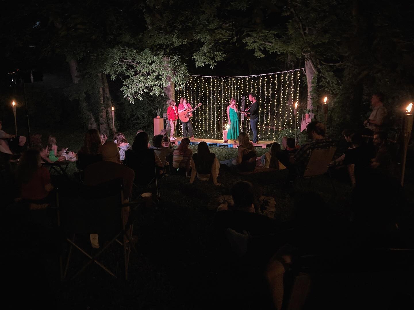 That was special. So grateful to the incredibly talented artists who joined us last night, and so happy everyone had a great time! See ya July 2 🥳
