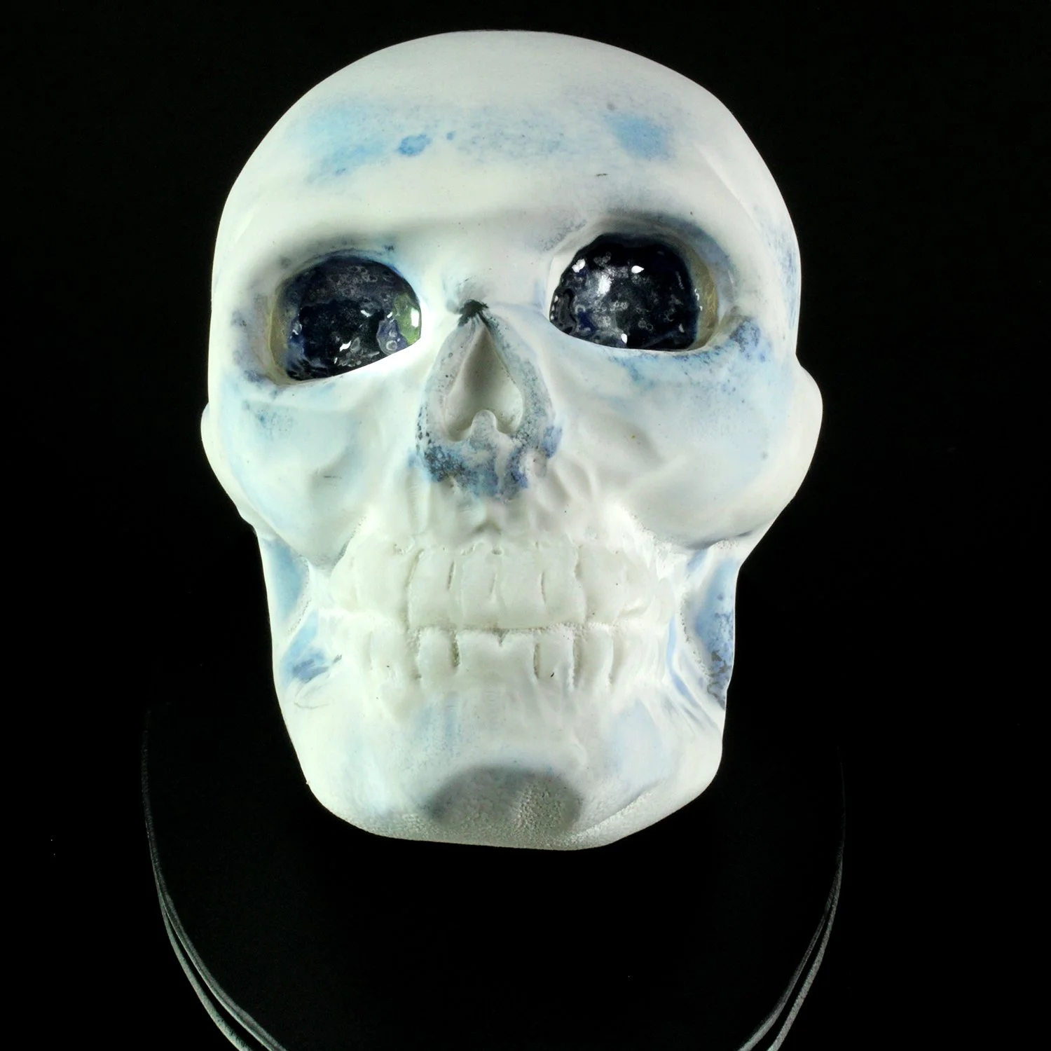 Inevitable Expansion limited edition glass skull by john Moran