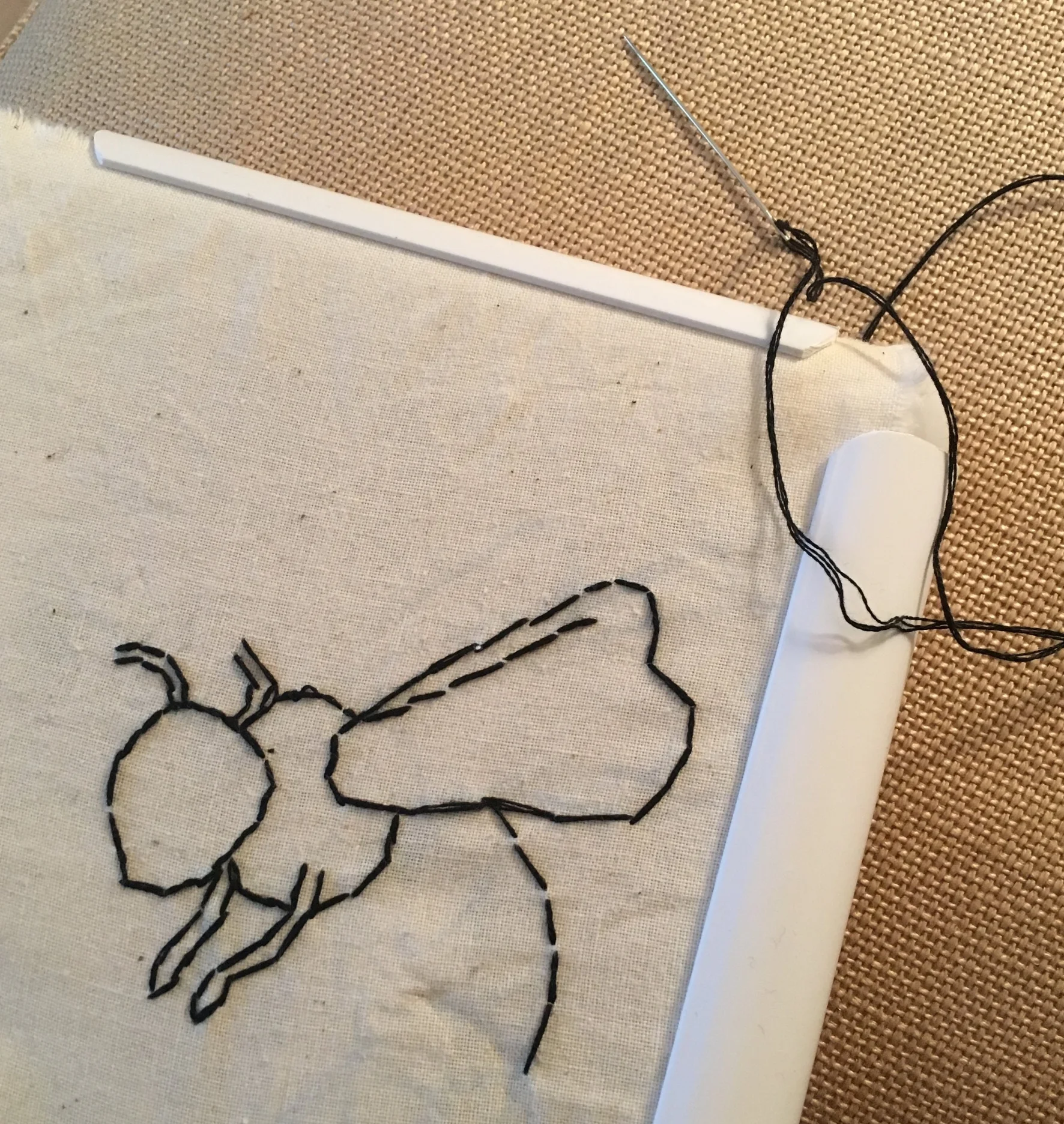 Third Large Embroidery Pain - June 2018