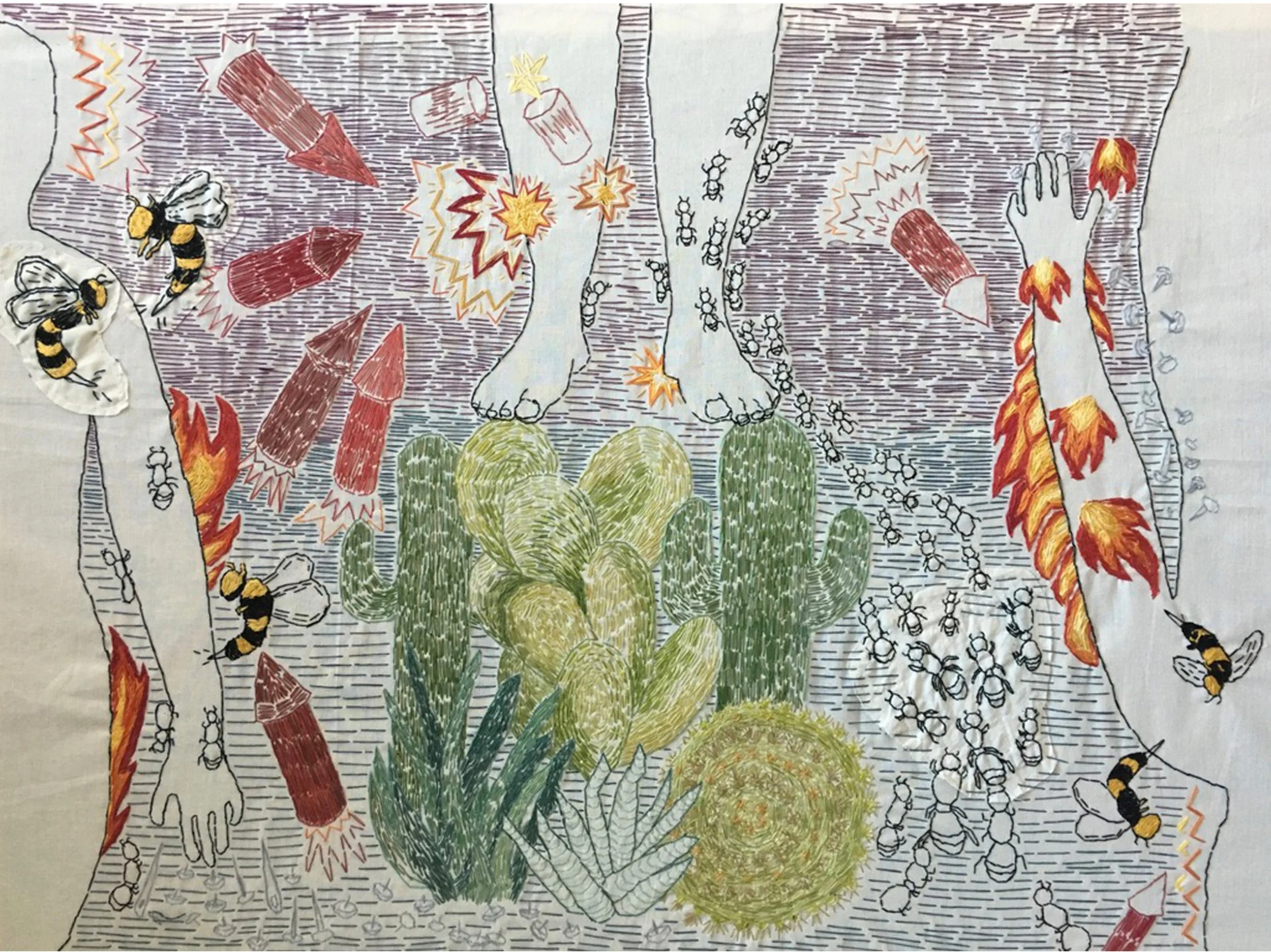 Roy_Laura_WhattheMirrorDoesntSeePart3Pain_2018_EmbroideryonCotton_96.5x71cm copy.jpg