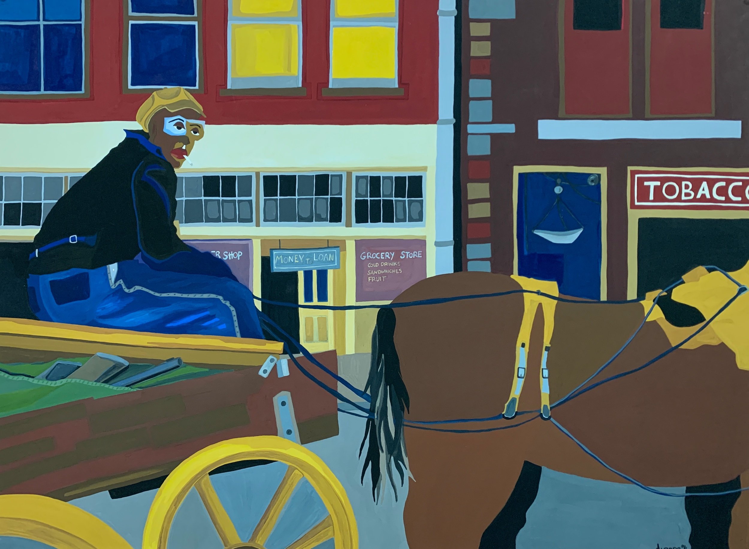 Horse and Carriage, 2006