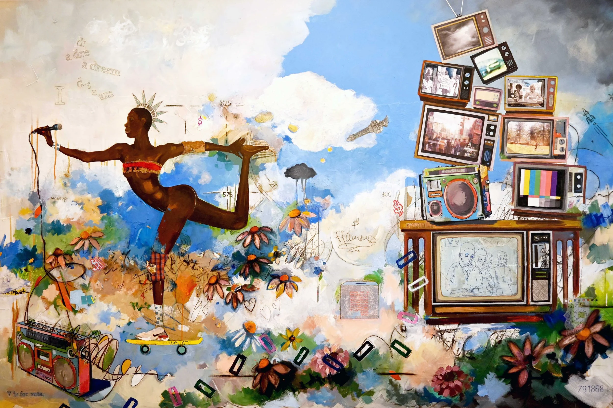 Liberty on the run. 2024